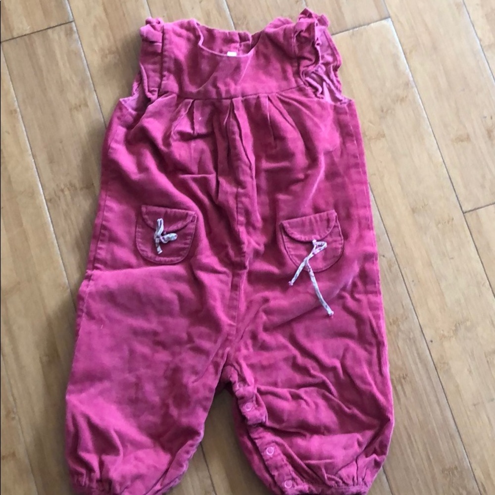 Jacadi girls dungarees